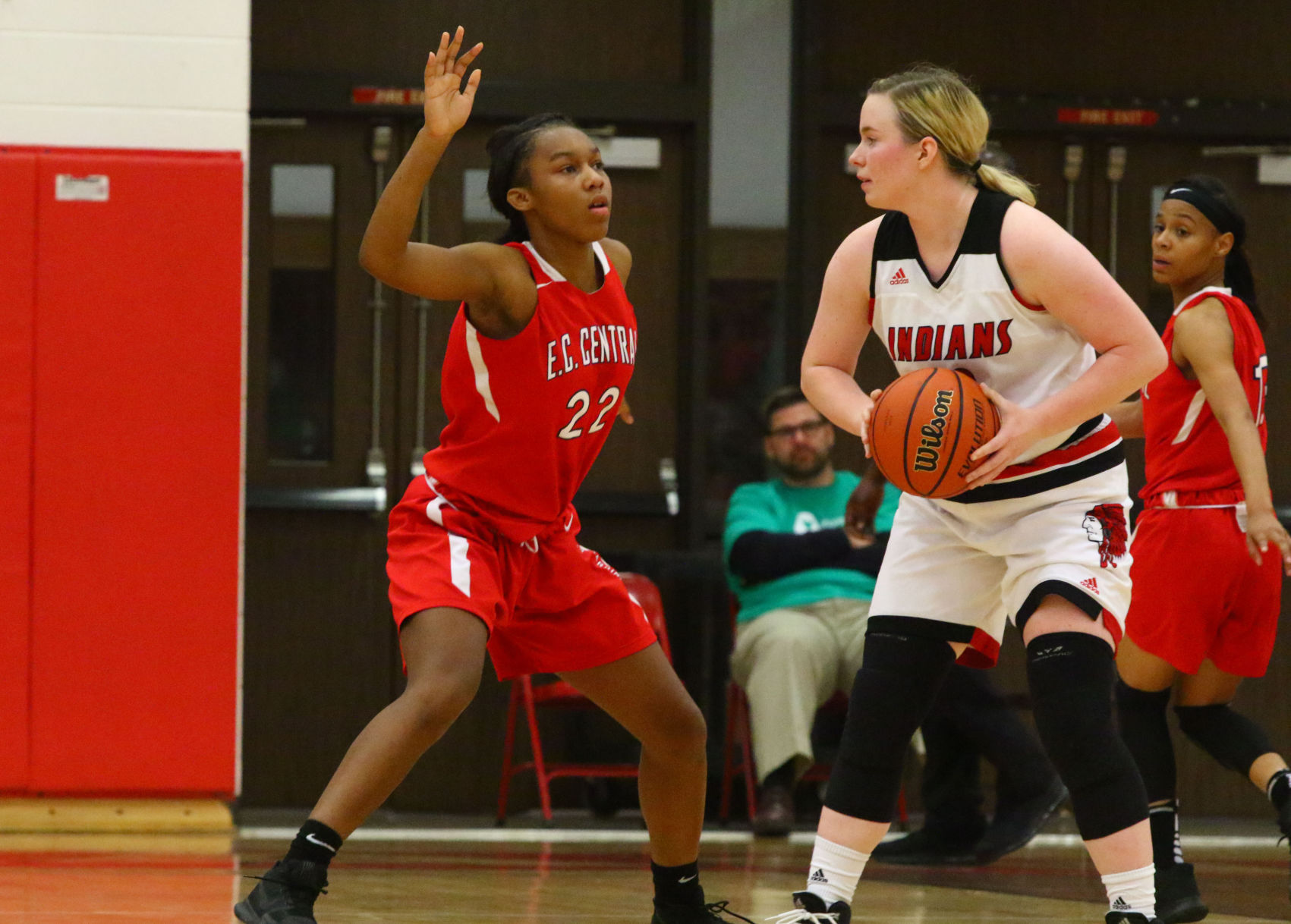 Gallery: E.C. Central at Portage girls basketball